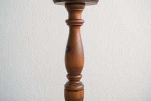 Carved Plant Stand
