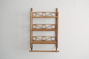 Bamboo Wall Shelf