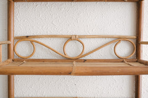 Bamboo Wall Shelf