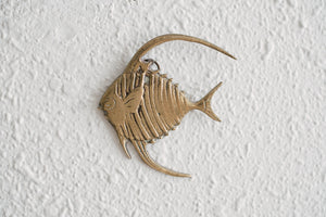 Brass Fish Family