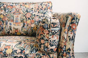 Vintage Custom Sofa