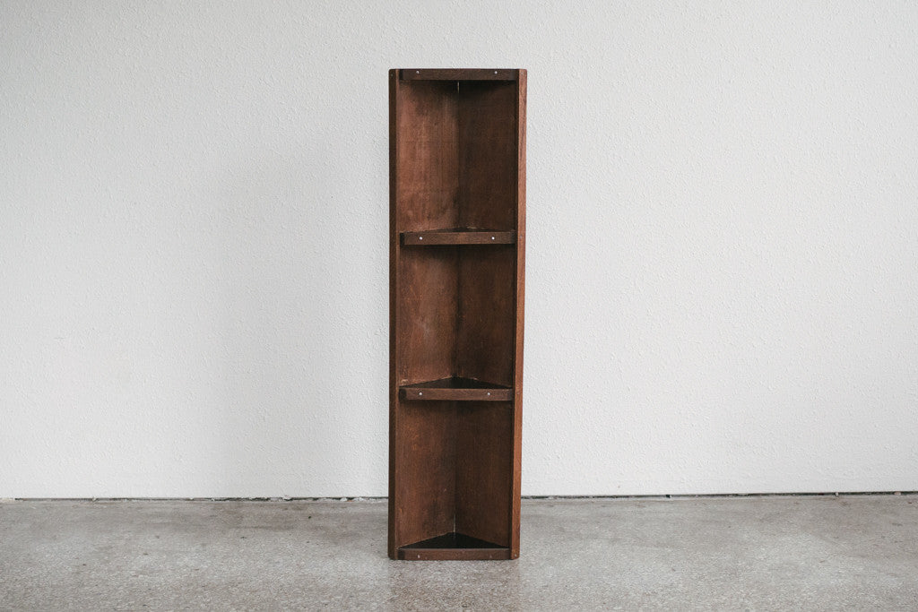 Vintage Corner Shelf