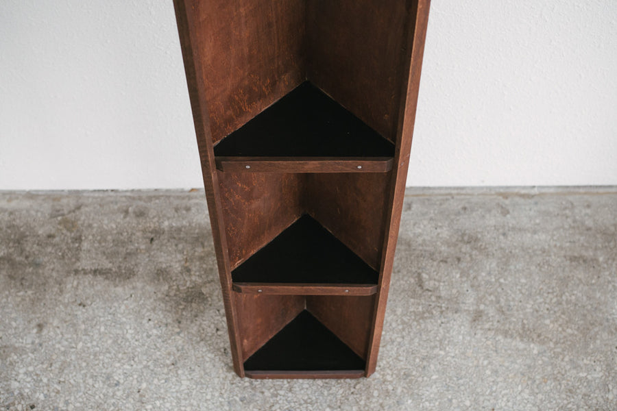 Vintage Corner Shelf