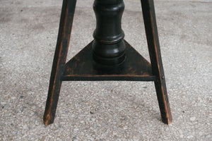 Leather Piano Stool