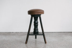 Leather Piano Stool