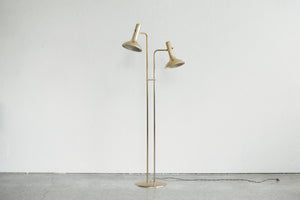 Brass Double Lamp