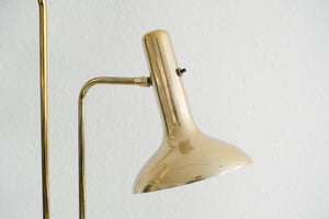 Brass Double Lamp