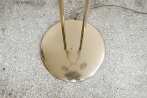 Brass Double Lamp