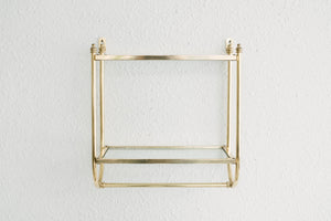 Brass Wall Shelf