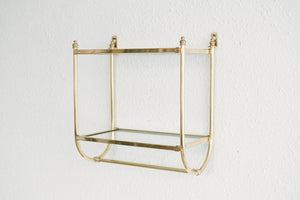 Brass Wall Shelf
