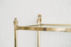Brass Wall Shelf