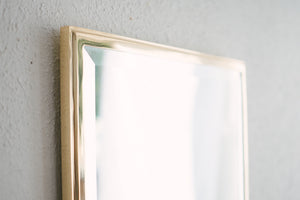 Small Brass Mirror
