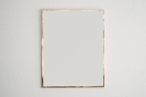 Large Brass Mirror