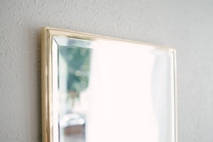 Large Brass Mirror