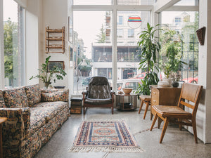 Vintage Custom Sofa