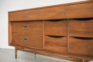 MC Walnut Credenza