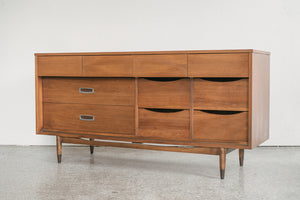 MC Walnut Credenza