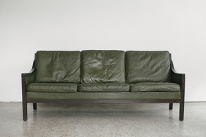 MC Leather Sofa