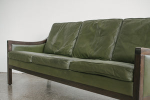 MC Leather Sofa