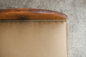 Antique Pine Chaise