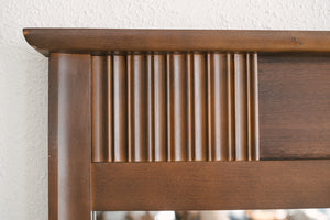 Carved MC Mirror