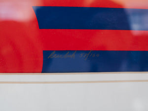 Mod Abstract Print