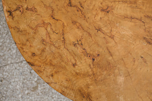 Burlwood Coffee Table