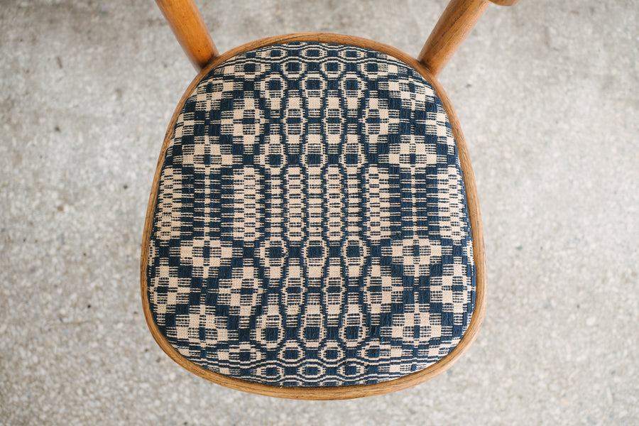 Thonet Kilim Stool