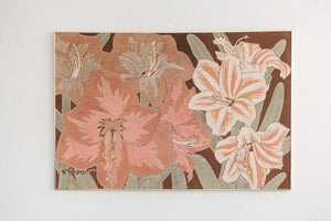 Large Framed Tapestry