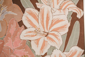 Large Framed Tapestry