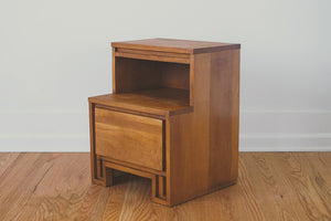 MCM Maple Nightstand