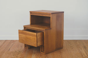 MCM Maple Nightstand