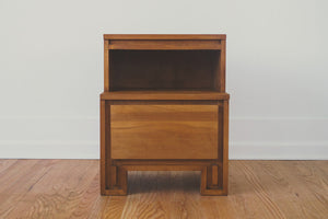 MCM Maple Nightstand