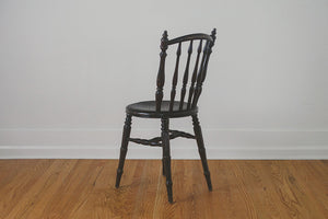 Antique Star Seat Dining Chairs