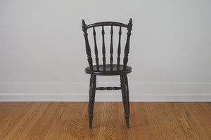 Antique Star Seat Dining Chairs