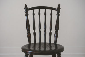 Antique Star Seat Dining Chairs