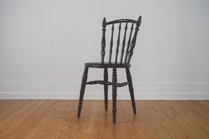 Antique Star Seat Dining Chairs