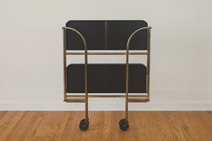 MCM Folding Bar Cart