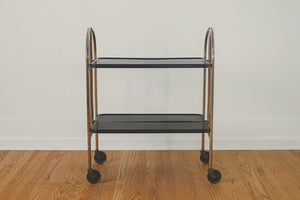 MCM Folding Bar Cart