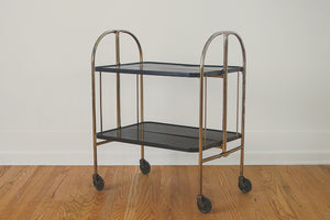 MCM Folding Bar Cart