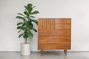 MC Walnut Highboy