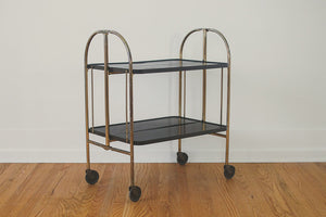 MCM Folding Bar Cart