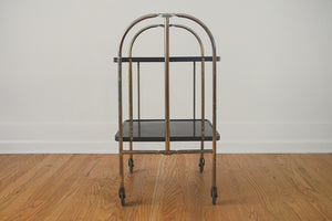 MCM Folding Bar Cart