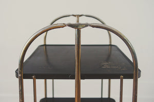 MCM Folding Bar Cart