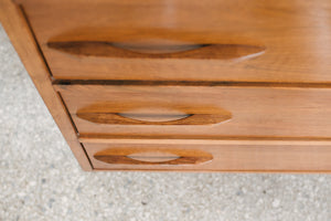 MC Walnut Highboy