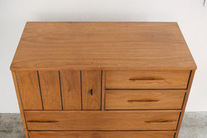 MC Walnut Highboy
