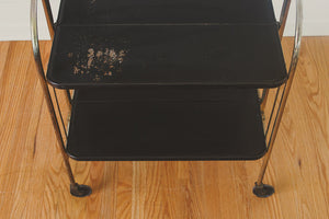 MCM Folding Bar Cart