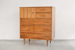 MC Walnut Highboy