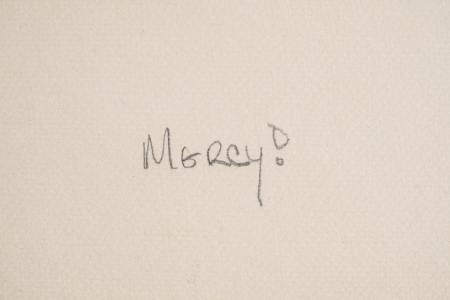 Original Signed Print