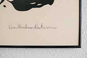 Original Signed Print